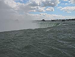 Niagara Falls - de horseshoe fall