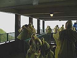 Niagara Falls - overdekt balkon