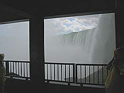 Niagara Falls - overdekt balkon