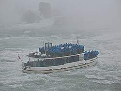 Niagara Falls - Maid of the Mist