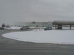 Niagara Falls in de winter