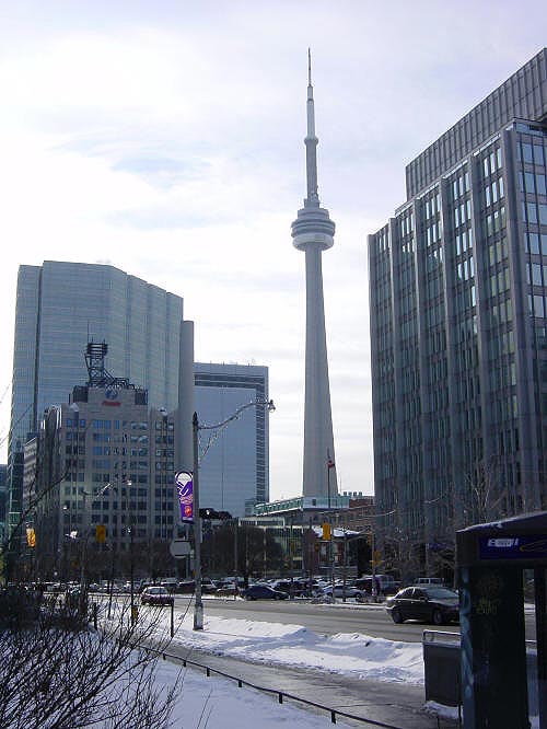 Toronto - CN tower