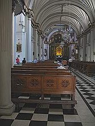 Lima - het oude centrum; Basilica de Veracruz