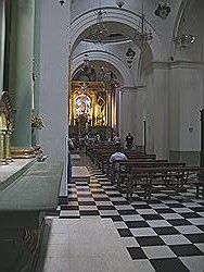 Lima - het oude centrum; Basilica de Veracruz