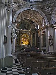 Lima - het oude centrum; Basilica de Veracruz