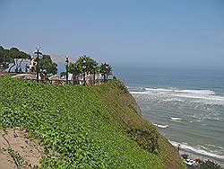 Lima - de wijk Miraflores; lovepark