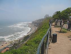 Lima - de wijk Miraflores; lovepark