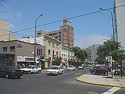 Lima - de wijk Miraflores