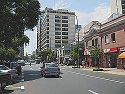 Lima - de wijk Miraflores