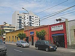Lima - de wijk Miraflores