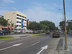 Lima - de wijk Miraflores