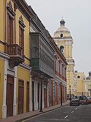 Lima - het oude centrum