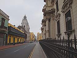 Lima - het oude centrum