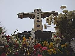 Lima - San Cristobal; het kruis