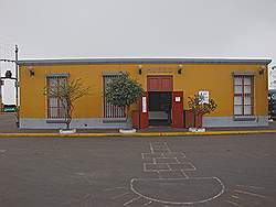 Lima - San Cristobal; het plaatselijke museum