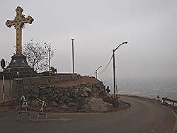 Lima - San Cristobal; uitzicht over de stad