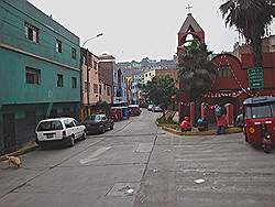 Lima - San Cristobal; terugweg