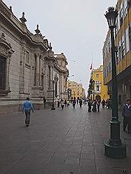 Lima - het oude centrum