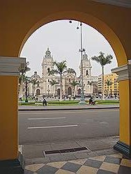 Lima - het oude centrum