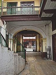 Lima - het oude centrum met vele verscholen binnenplaatsen