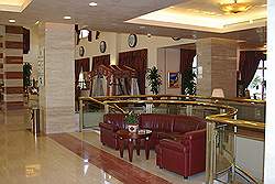 Intercontinental hotel - de lobby