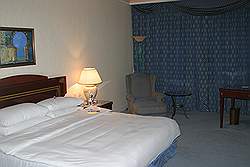 Intercontinental hotel - de kamer