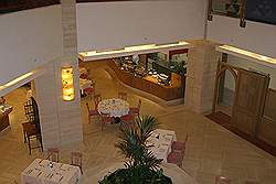 Intercontinental hotel - een van de restaurants