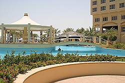 Intercontinental hotel - het zwembad