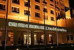 Intercontinental hotel - 's avonds