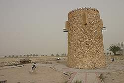 Al Khor - een wachttoren