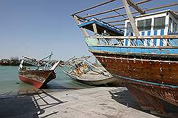 Al Khor - de vissershaven