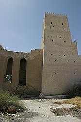 Het oude fort bij Umm Salal Mohammed