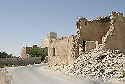 Het oude fort bij Umm Salal Mohammed