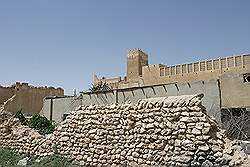 Het oude fort bij Umm Salal Mohammed