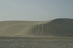 Rit door de woestijn