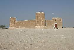 Al Zubara - het fort