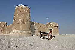 Al Zubara - het fort