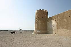 Al Zubara - het fort