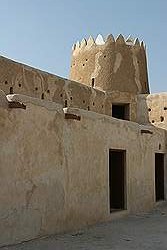 Al Zubara - het fort