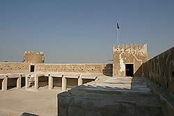 Al Zubara - het fort