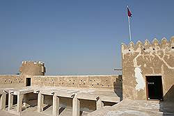 Al Zubara - het fort