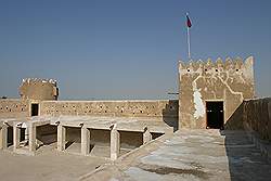 Al Zubara - het fort