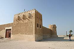 Al Zubara - het fort