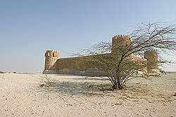 Al Zubara - het fort