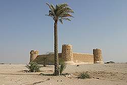 Al Zubara - het fort