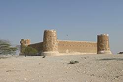 Al Zubara - het fort