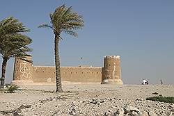 Al Zubara - het fort