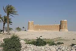 Al Zubara - het fort