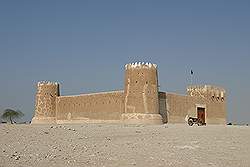 Al Zubara - het fort