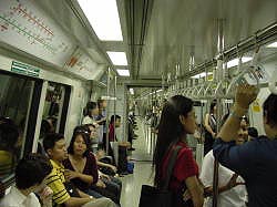 Singapore - de metro